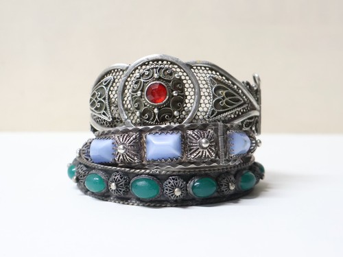Ancien ensemble bracelets - ancien, de