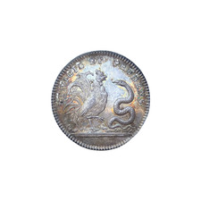 Jeton collège de pharmacie 1778