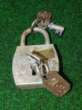 -ANCIEN CADENAS VACHETTE METAL