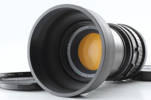 Objectif téléobjectif mamiya - téléobjectif,