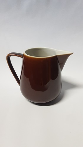 Pot lait marron villeroy - ,
