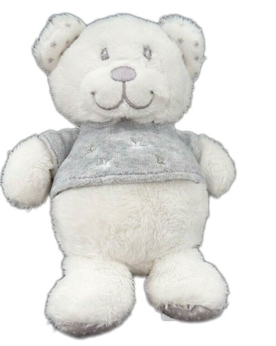 Peluche doudou ours - , blanc
