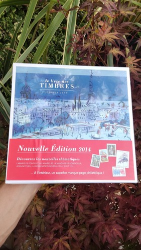 Livre des timbres - des, 2014