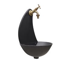 Fontaine Mural Lune Couleur