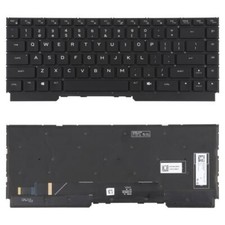 US Version Colorful Backlit Laptop Keyboard for DELL Alienware M15 R5 M15 R6 M15