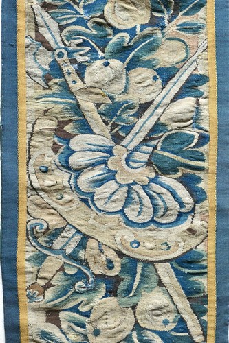 Tapisserie aubusson 18ème - tapisserie, d'aubusson