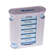 Boîte À Pilules De Semaine