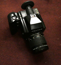 Pentax 645 Film Camera SMC A 45mm f2.8120 220 Film insert JAPAN