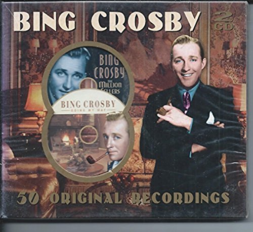 Coffret bing crosby 50 - 2, cd