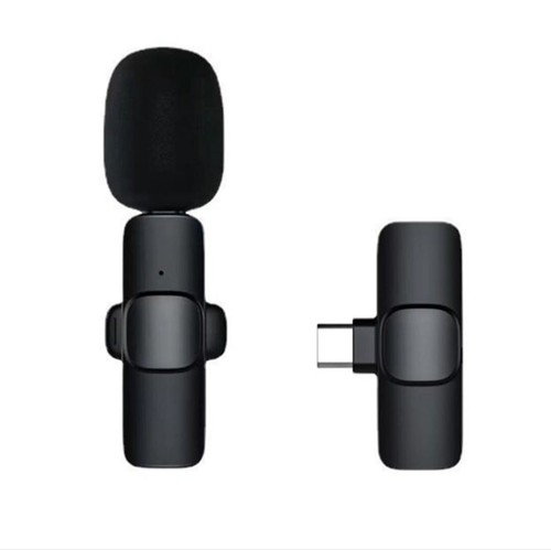 Microphone sans fil type - fil,