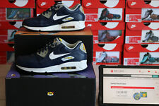 Nike Air Max 90 LTR Leather Cuir - Obsidian - Bleu - EU 43 / US 9.5 / UK 8.5