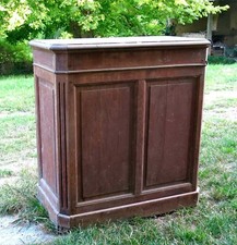 COMPTOIR ANCIEN, comptoir en pichepin, épicerie, commerce, ancien comptoir .