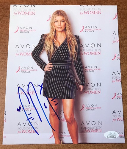 Fergie signed auto autographed - fergie,