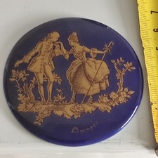 miniature médaillon