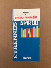 Catalogue Dupuis Étrennes 1961  - Découpé