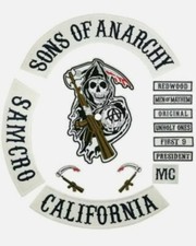 SONS OF ANARCHY CALIFORNIA MC