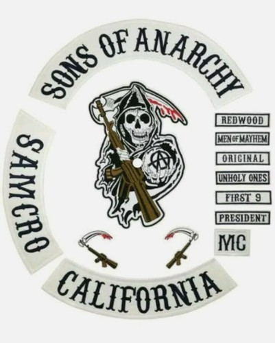 Sons anarchy california - sons,