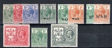Honduras Britannique 1915-22