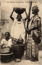 CPA SENEGAL - Fortier 1036 - Pileuse de Couscous (84819)