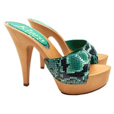 Mules Sexy En Cuir - K93001