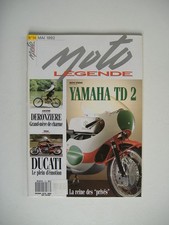 MOTO LEGENDE n°14 DUCATI 920 NCR-YAM 250 TD 2-DERONZIERE 1912-GUZZI GALLETO