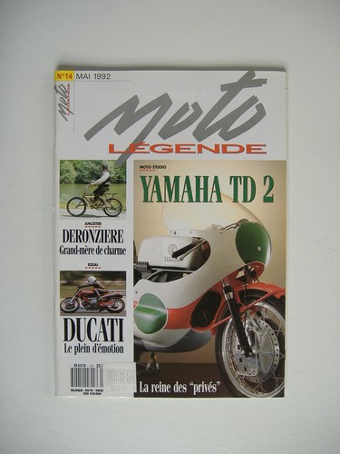 Moto legende ducati 920 - n°14,
