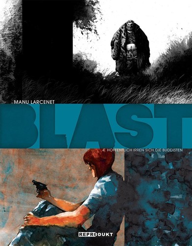 Manu larcenet blast - larcenet, 4