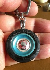 Ancien porte clé Pneu