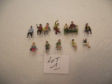 PREISER, NOCH HO figurines