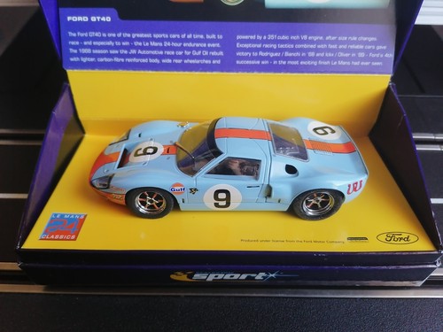 Scalextric rare ford 40 - scalextric,