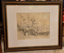 Dessin original Paysage