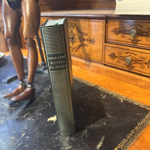 Ancien livre pléiade edgar - ancien,