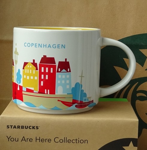 Starbucks city mug tasse - city,