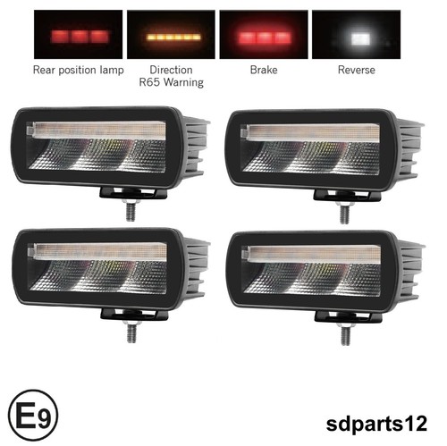 Feu arrière led - arrière,