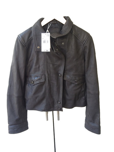 Mango veste blouson cuir - ,