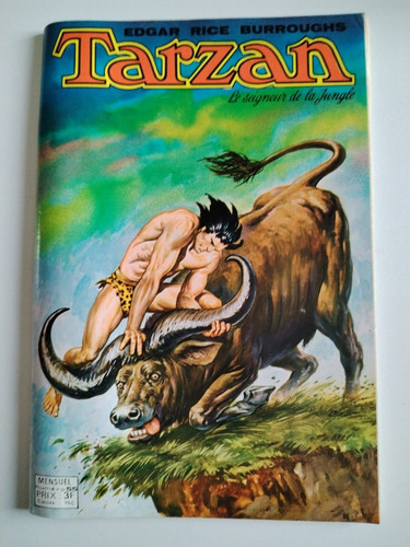 Ancienne tarzan seigneur - bd,