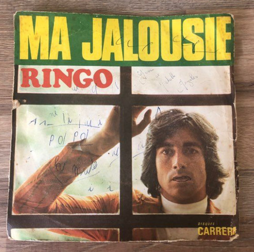 Vinyle tours ringo - 45,