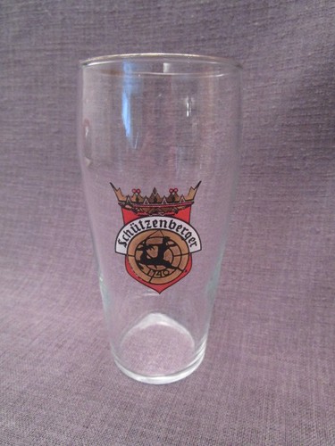 Verre bière publicitaire - bière,