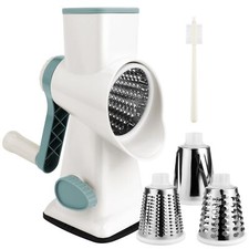 Râpe à Fromage Rotative en acier inoxydable râpe à fromage pour pommes de ter...