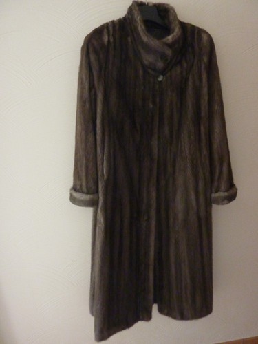 Manteau fourrure vison - manteau, de