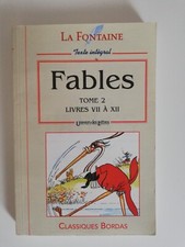 FABLES DE LA FONTAINE LIVRES