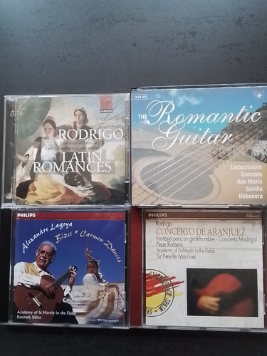 Lot guitare romantique - cd,