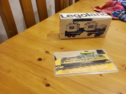 Lego 644 legoland cas station - 644,