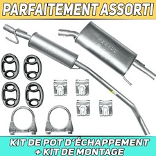 Kit de pot d’échappement