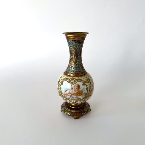 Vase napoléon iii - vase,