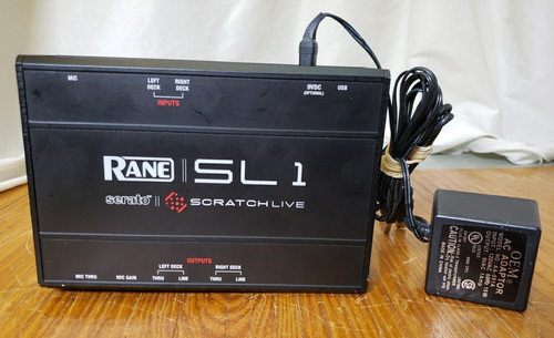 Rane sl1 serato scratch - serato,