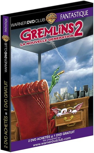 Dvd gremlins la - gremlins,