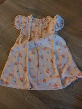 Robe poupée ancienne Gege Bella Raynal Clodrey Capi Jumeau Sfbj 