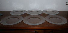 Vintage lot de 6 Assiettes