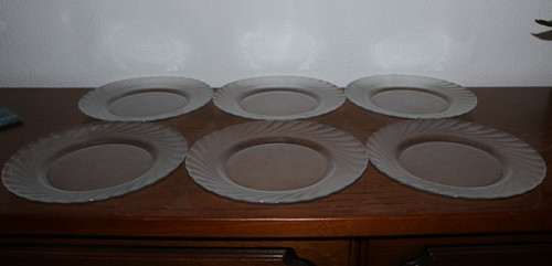 Vintage lot assiettes - lot, 6